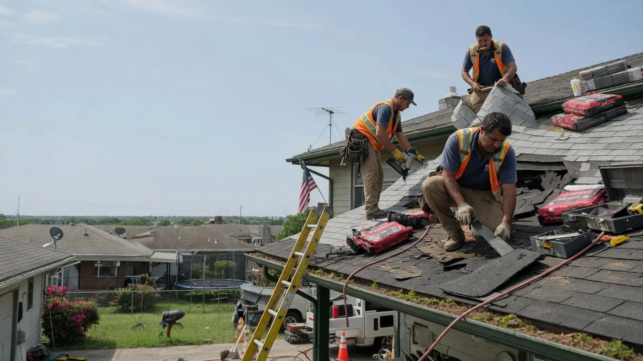 Roof Repair in Joliet, MT near me